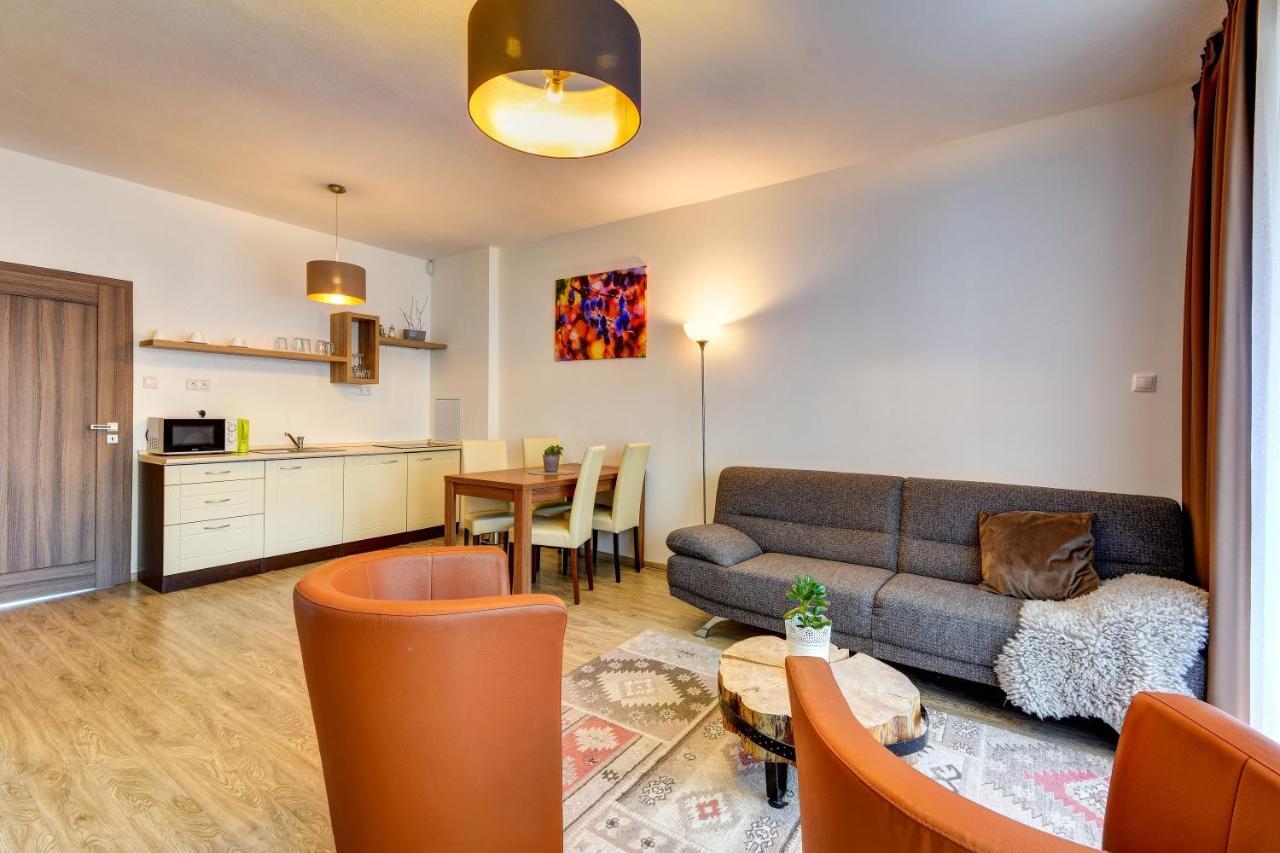 Apartments Ceresnovy Sad & Wellness Vysoké Tatry エクステリア 写真