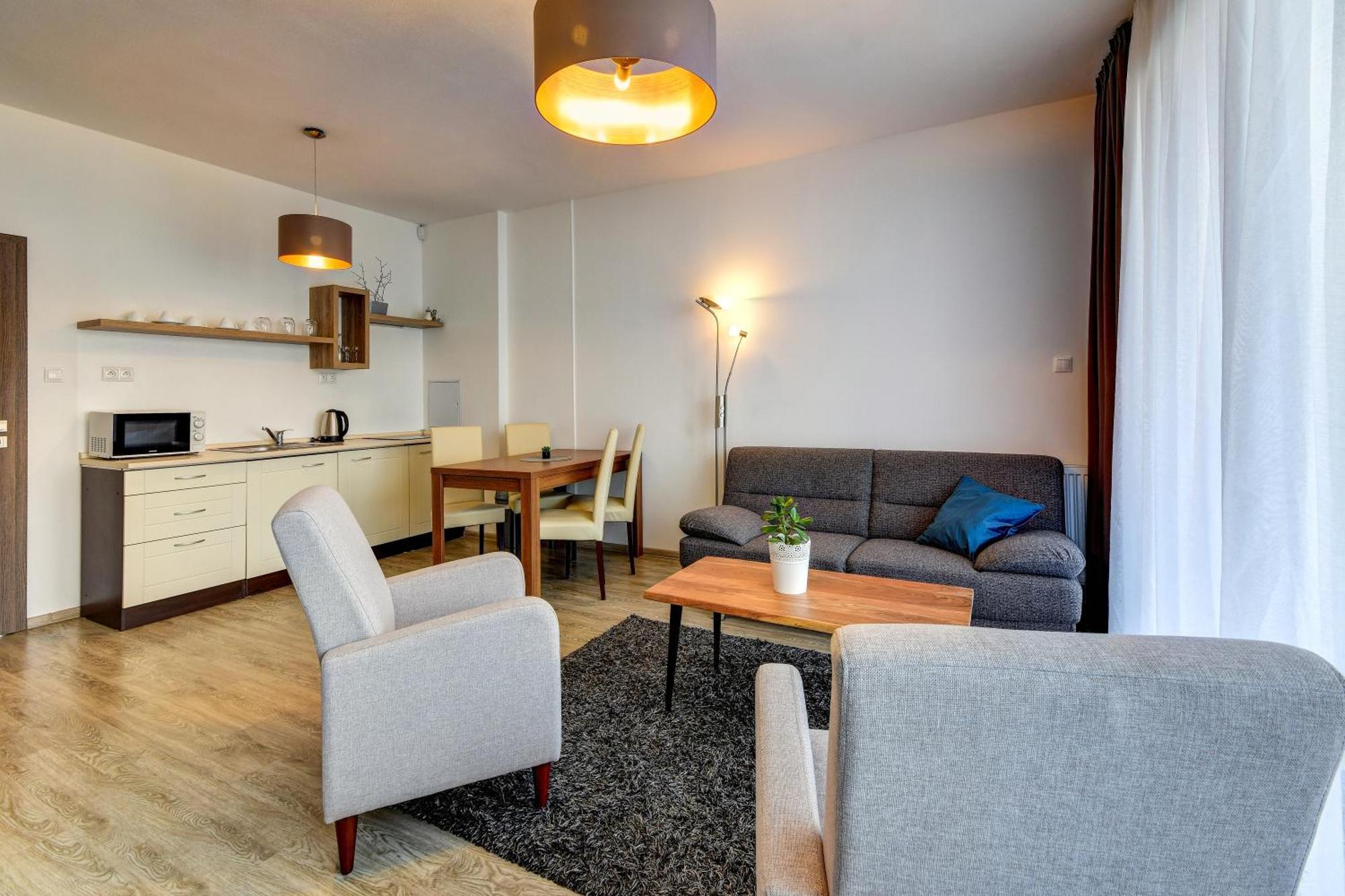 Apartments Ceresnovy Sad & Wellness Vysoké Tatry エクステリア 写真