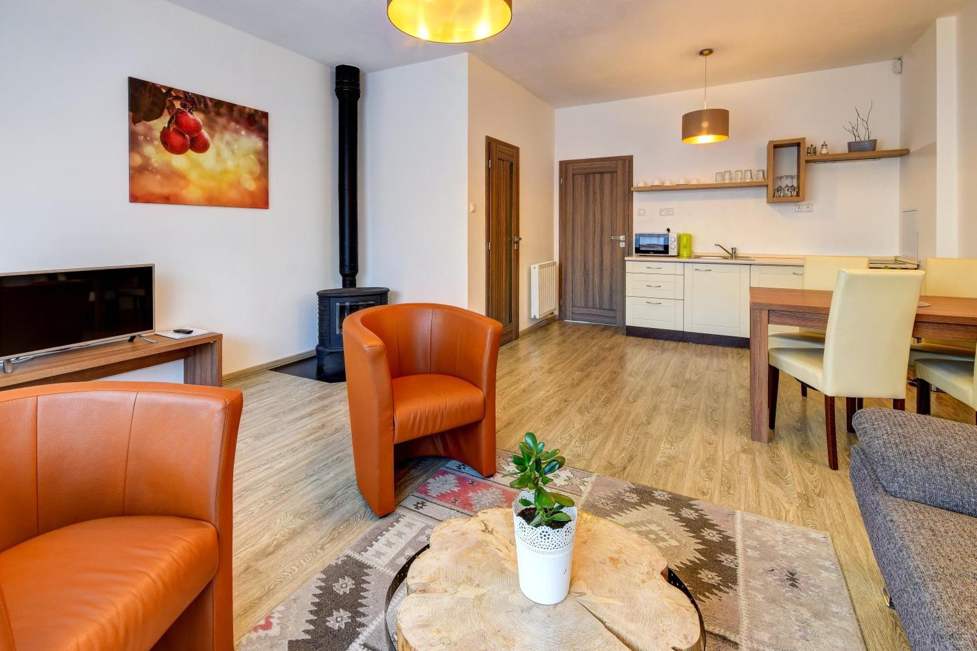 Apartments Ceresnovy Sad & Wellness Vysoké Tatry エクステリア 写真