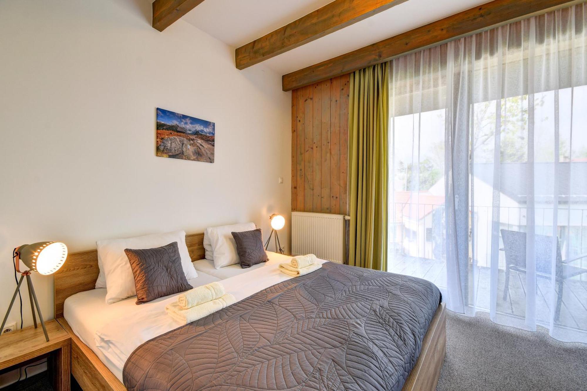 Apartments Ceresnovy Sad & Wellness Vysoké Tatry エクステリア 写真