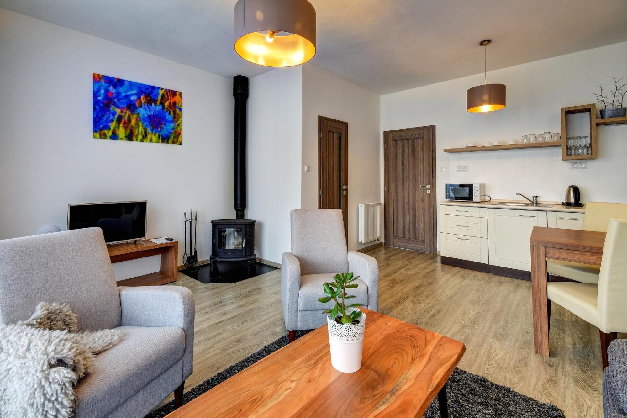 Apartments Ceresnovy Sad & Wellness Vysoké Tatry エクステリア 写真