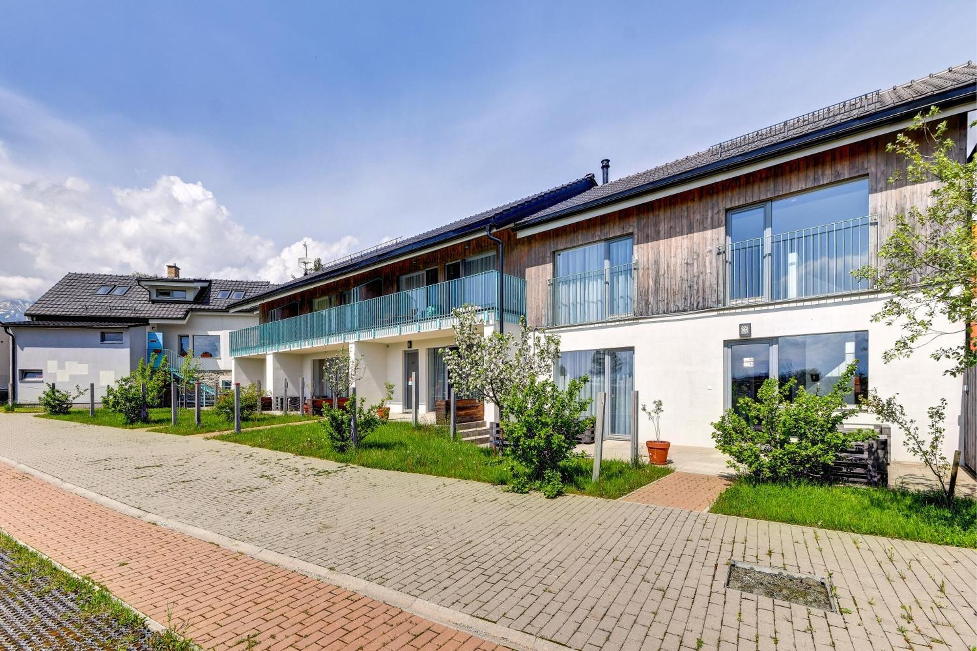 Apartments Ceresnovy Sad & Wellness Vysoké Tatry エクステリア 写真