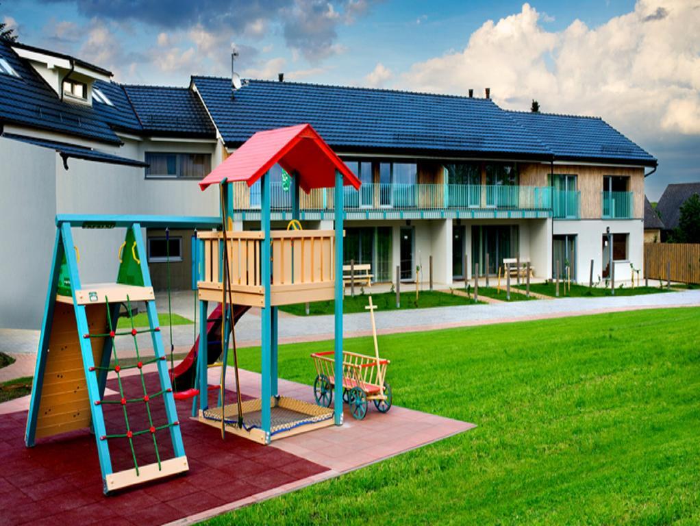 Apartments Ceresnovy Sad & Wellness Vysoké Tatry エクステリア 写真