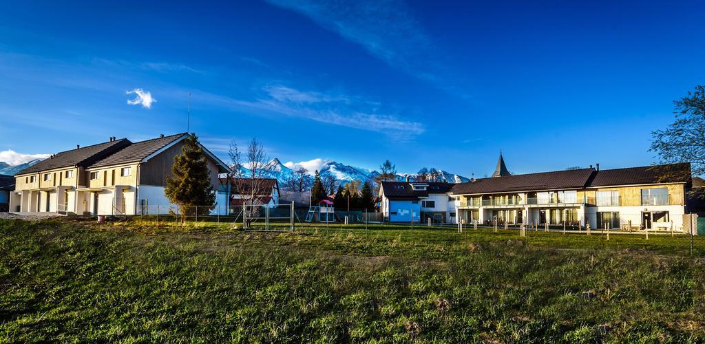 Apartments Ceresnovy Sad & Wellness Vysoké Tatry エクステリア 写真